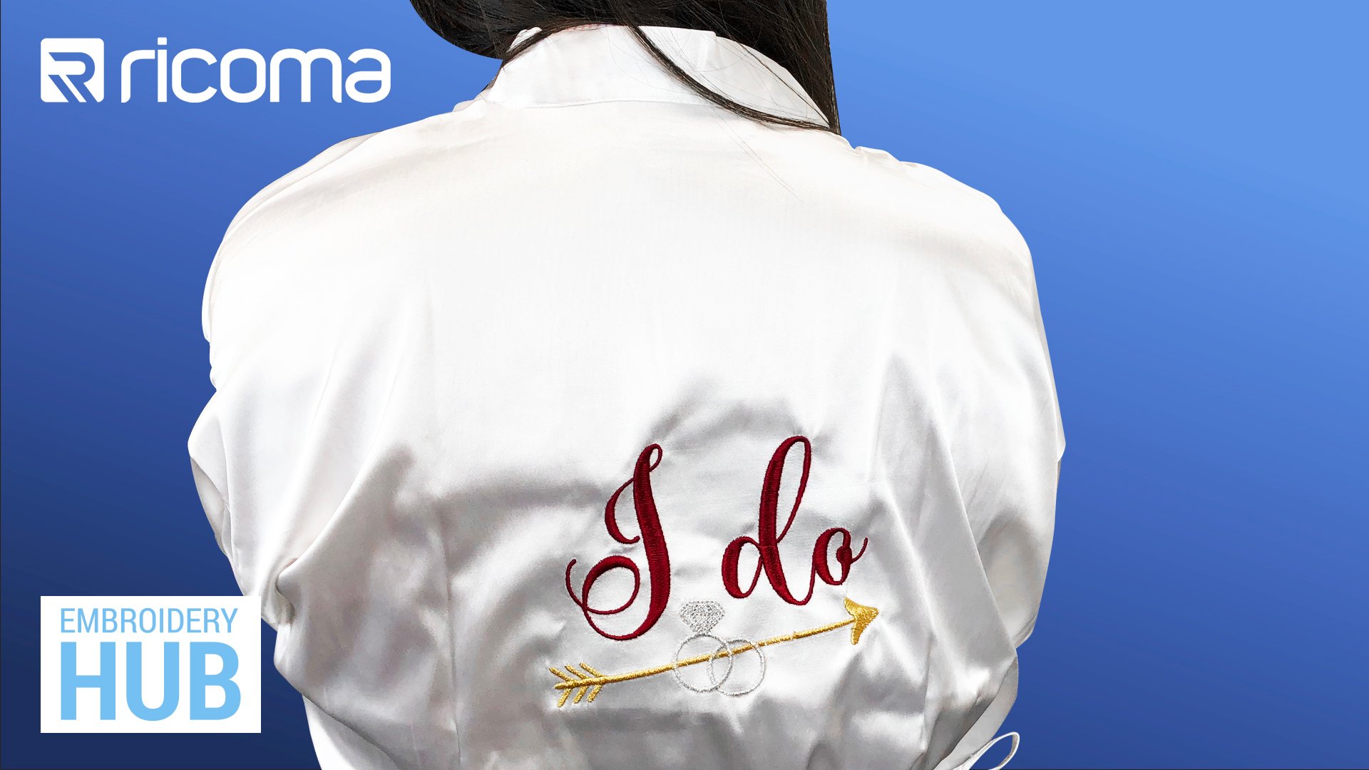 Custom Embroidery Robes Bridal Robes Embroidery