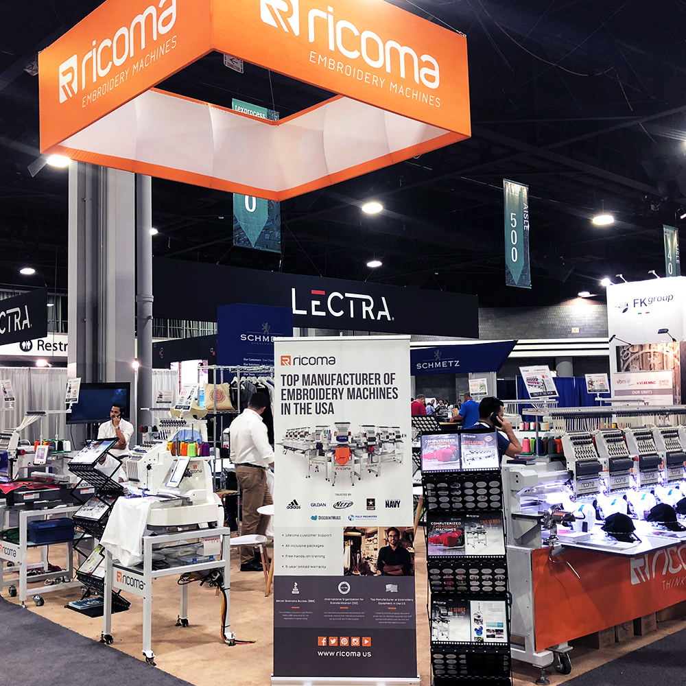 Reveals Latest Technology at Texprocess Americas