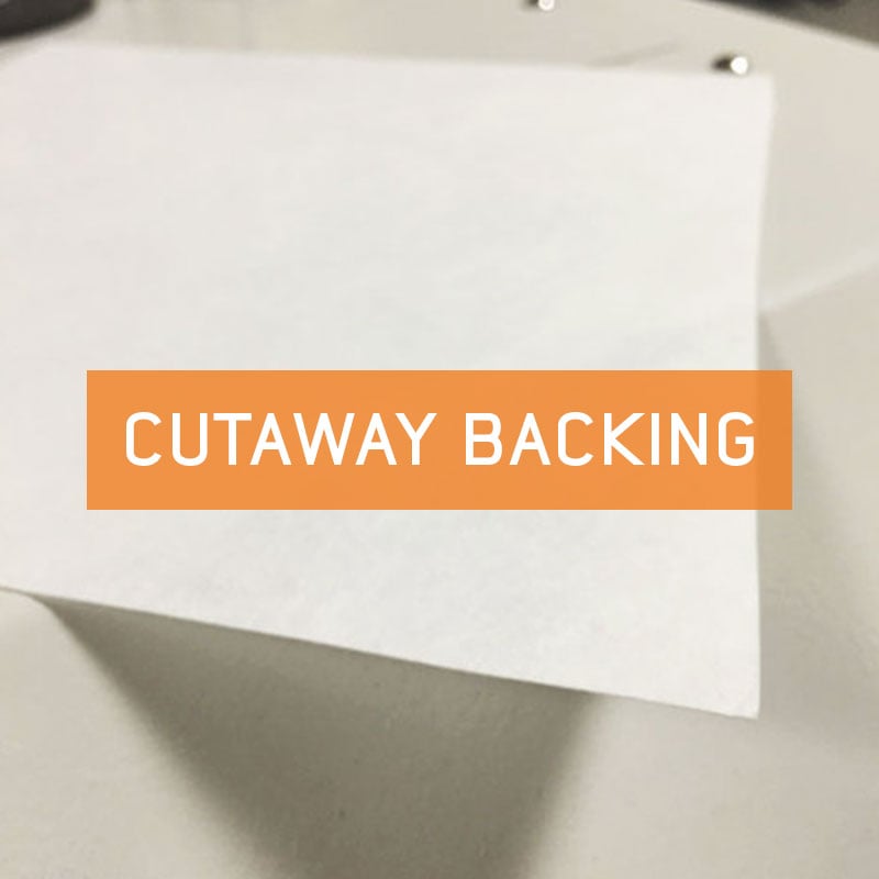 Embroidery stabilizer guide Tips on how to choose the correct backing