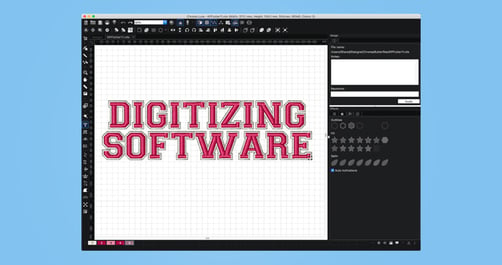 digitizing software