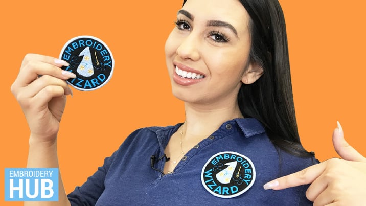 DIY Patches: How to embroider patches on your embroidery machine