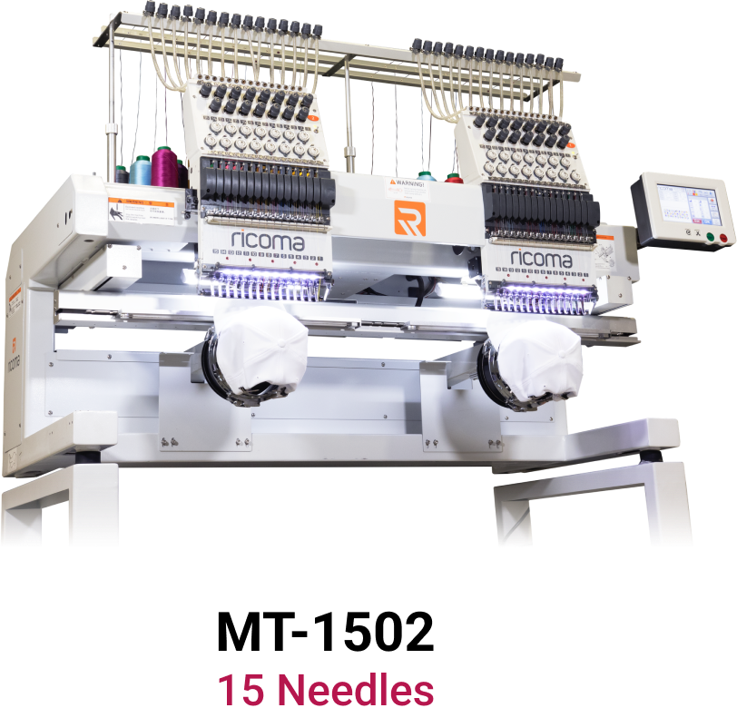 CHT2-1504 embroidery machine