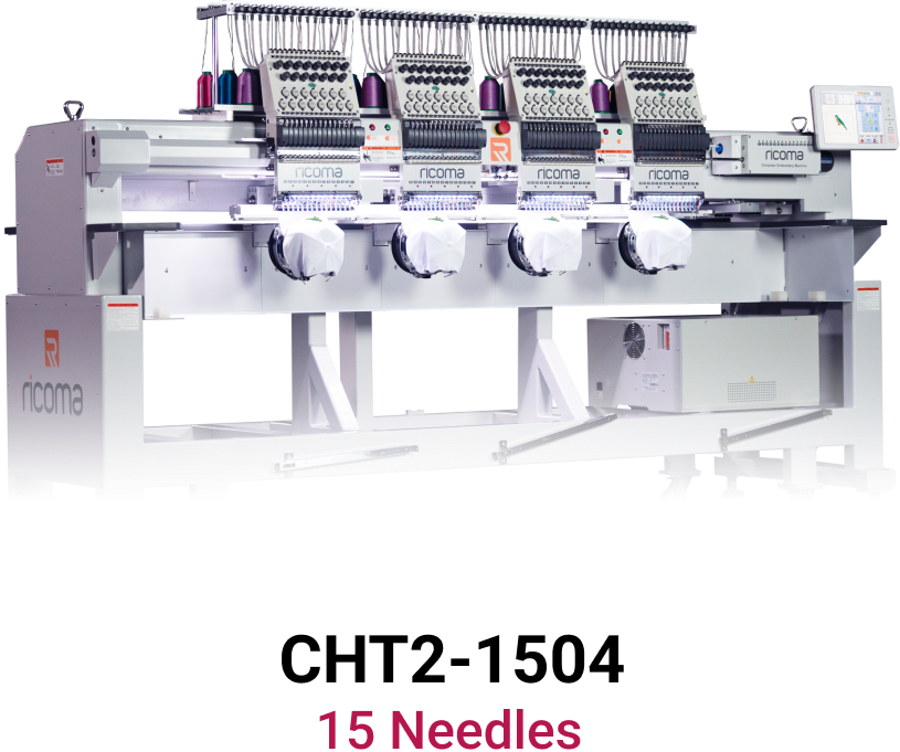 CHT2-1512 embroidery machine