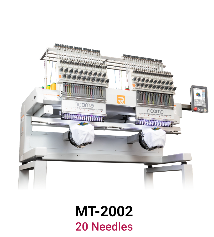 MT-1502 embroidery machine