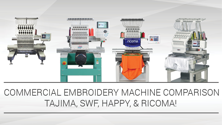 Why Ricoma has the best (and most cost effective) embroidery