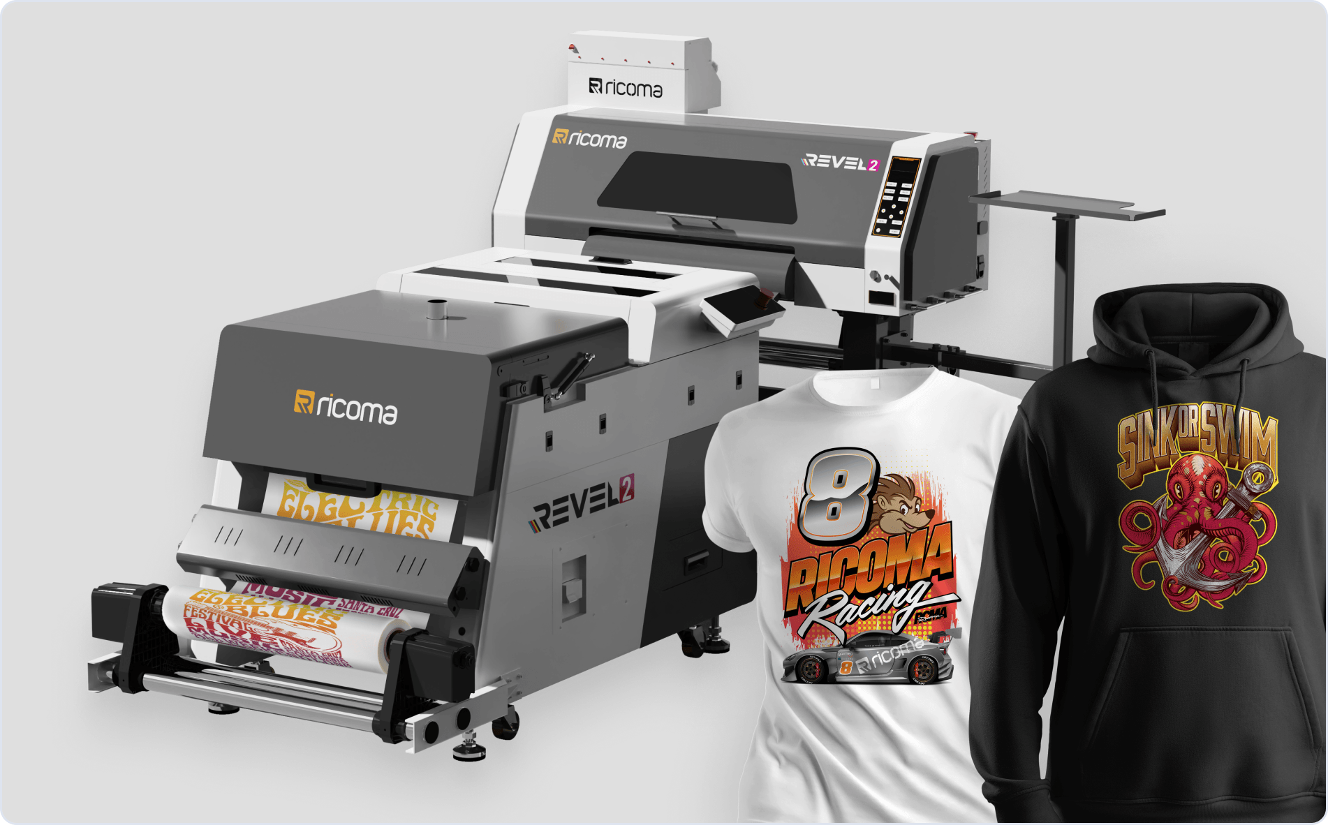 Start or grow your printing business today