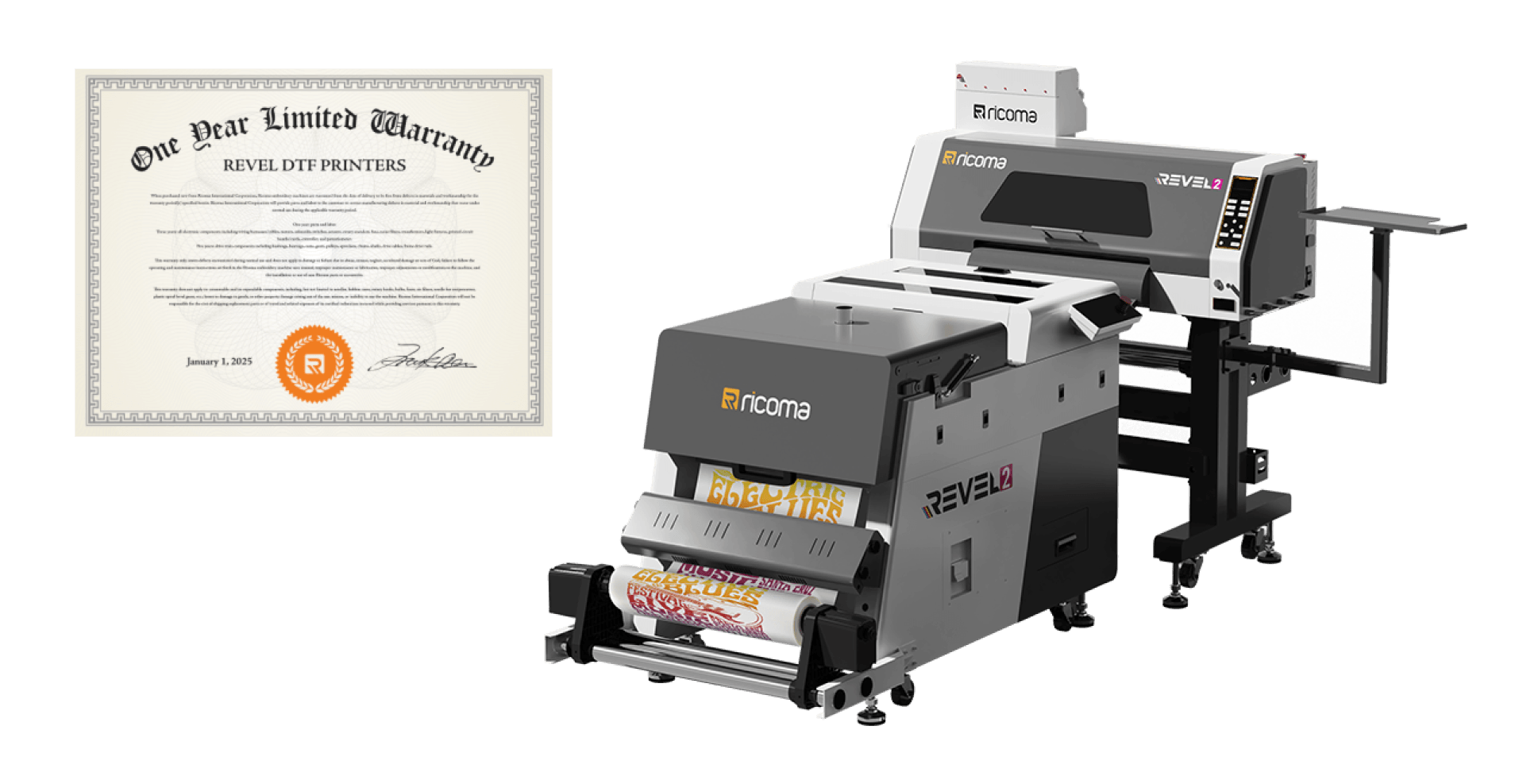 Enjoy piece of mind with our comprehensive warranty