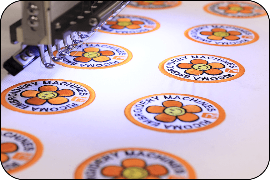 Patch Embroidery?