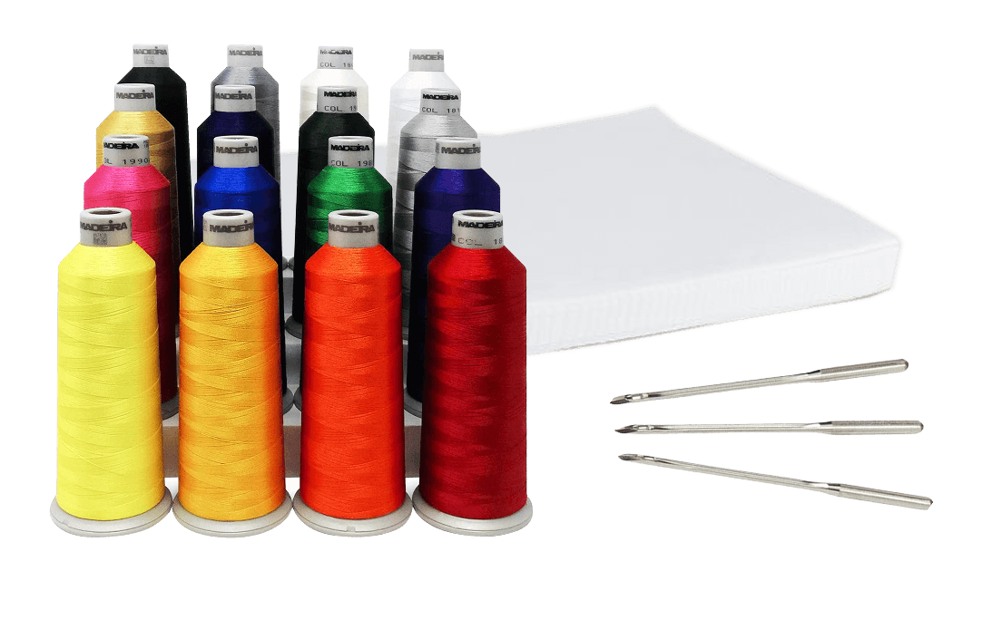 All-In-One Embroidery Packages—No Surprises, No Delays