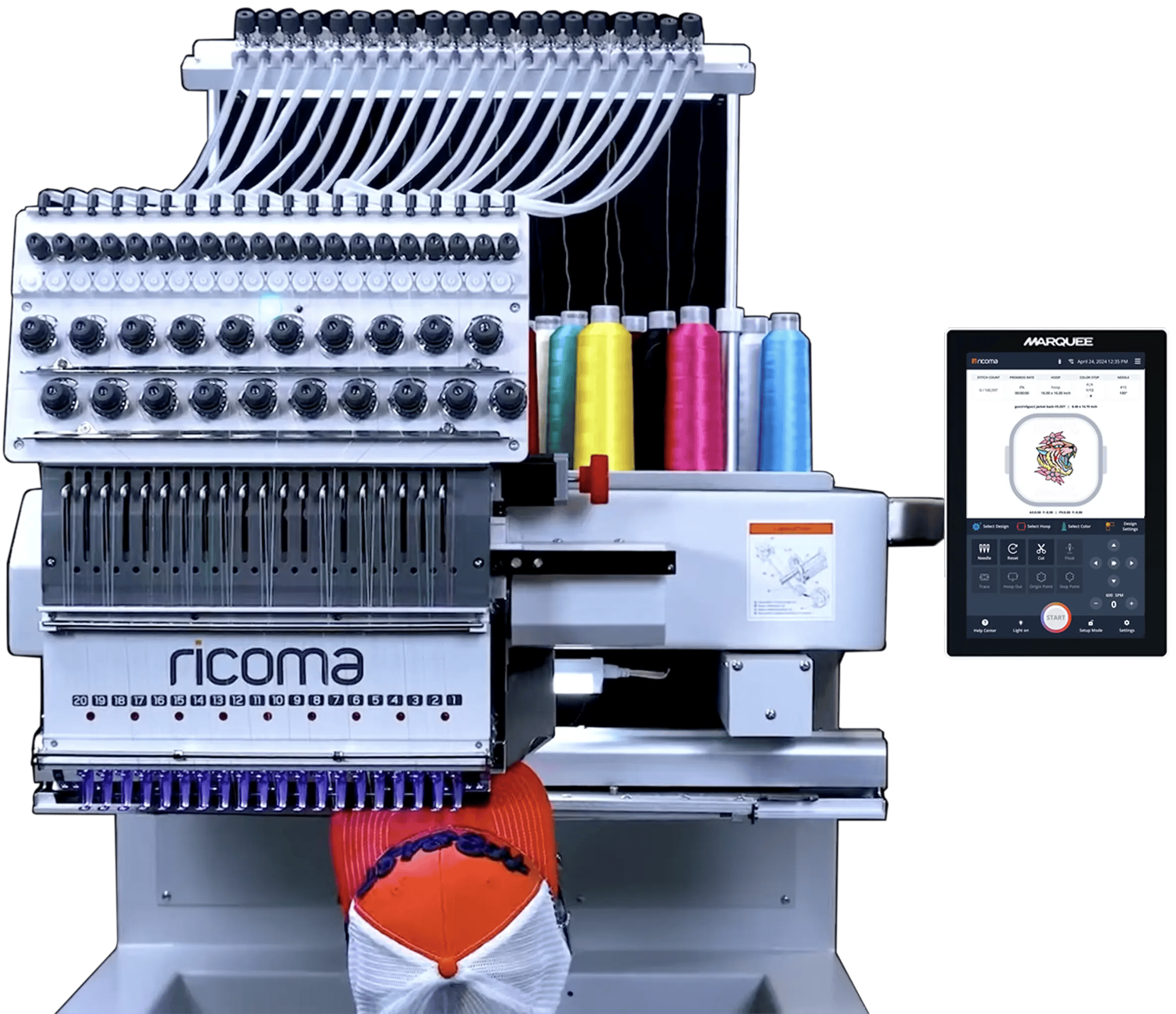 The Industry’s Most Comprehensive Embroidery Machine Lineup