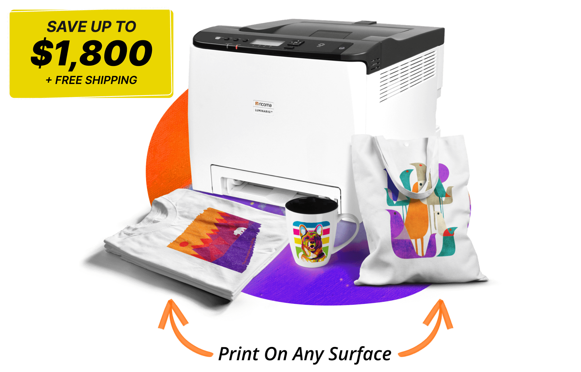 Start or grow your printing business today