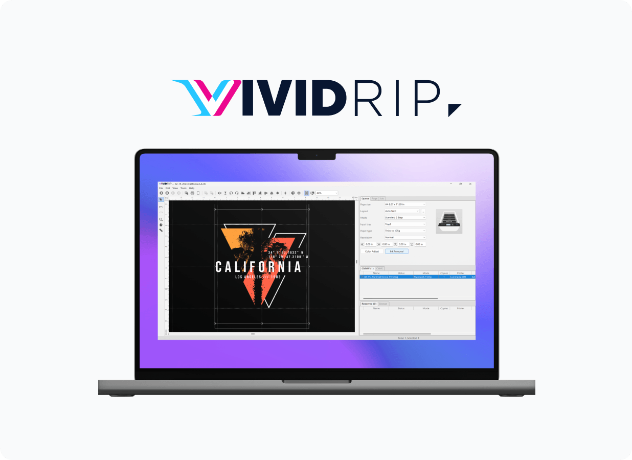 VividRIP Software <span class="font-normal">(Mac and PC compatible)</span>