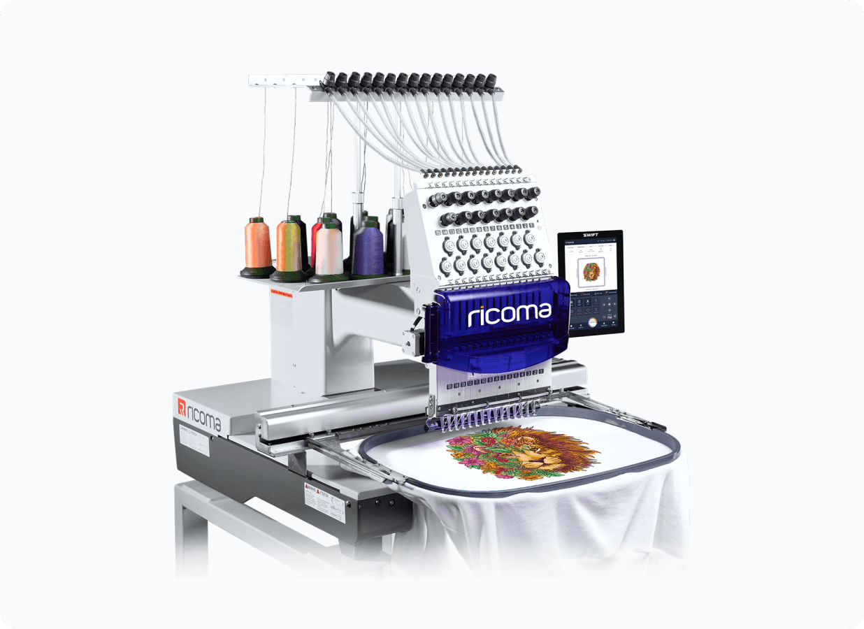 Embroidery machine (Choose from any of our models)