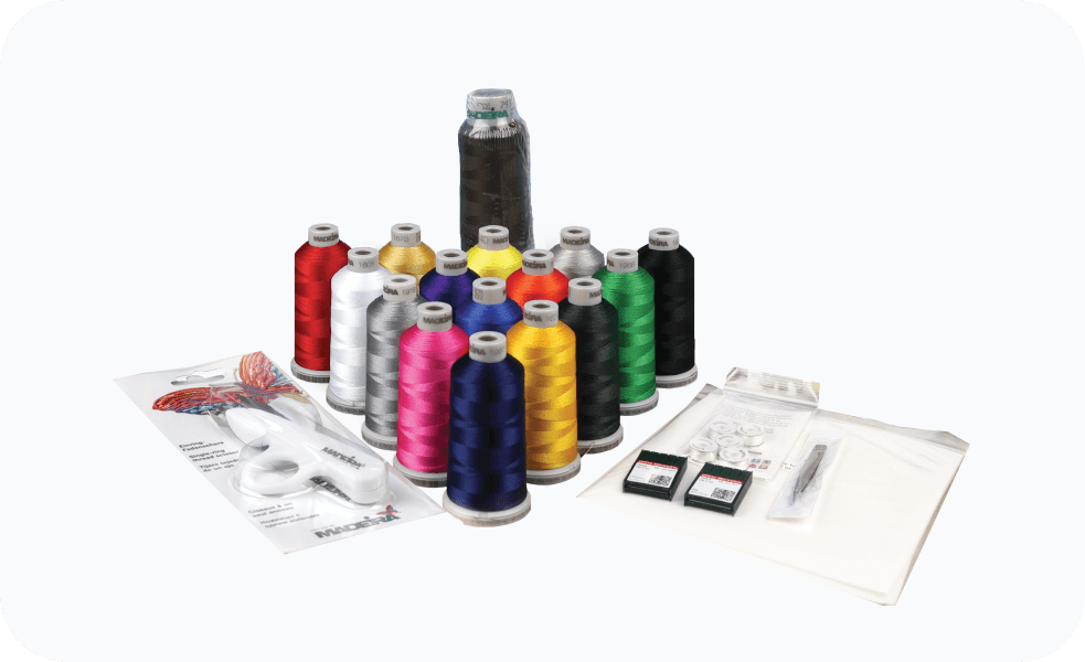 All-In-One Embroidery Packages—No Surprises, No Delays