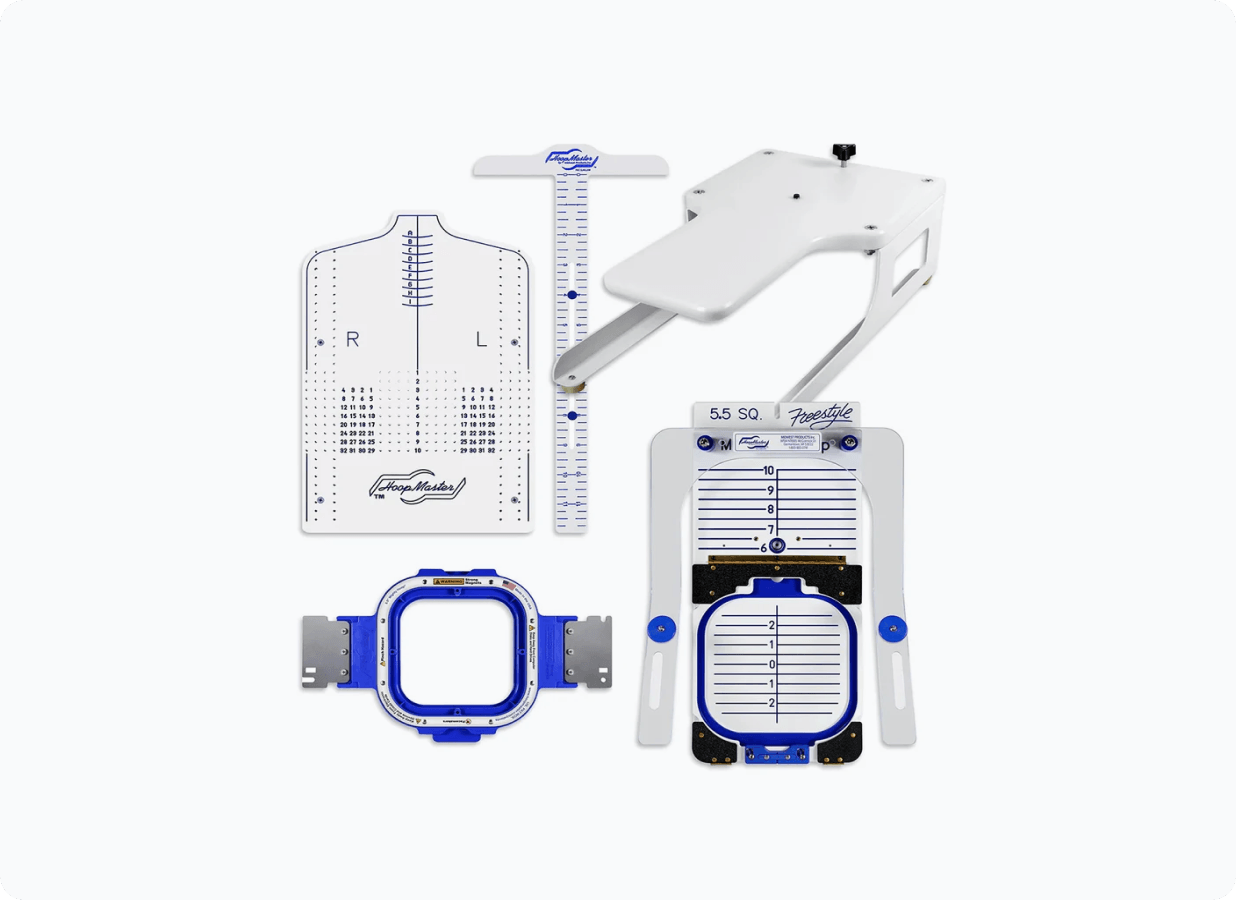 All-In-One Embroidery Packages—No Surprises, No Delays