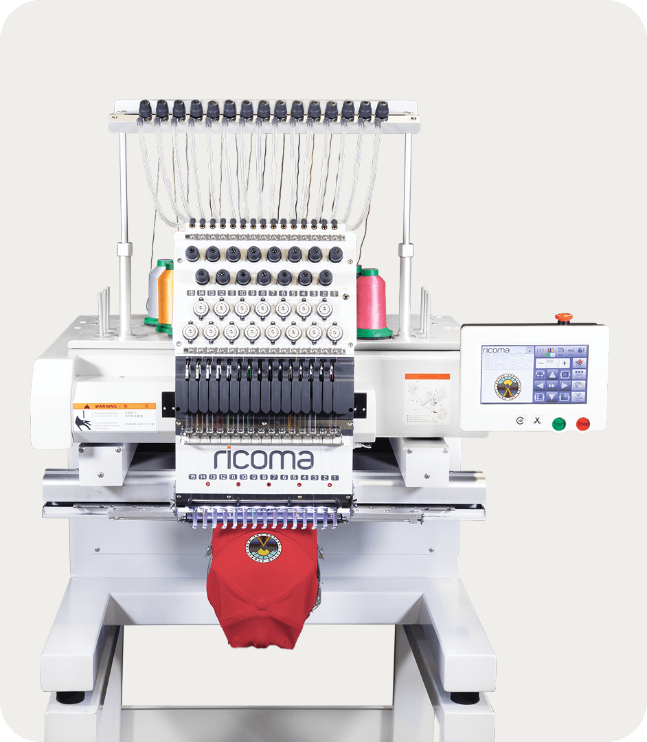 The Industry’s Most Comprehensive Embroidery Machine Lineup