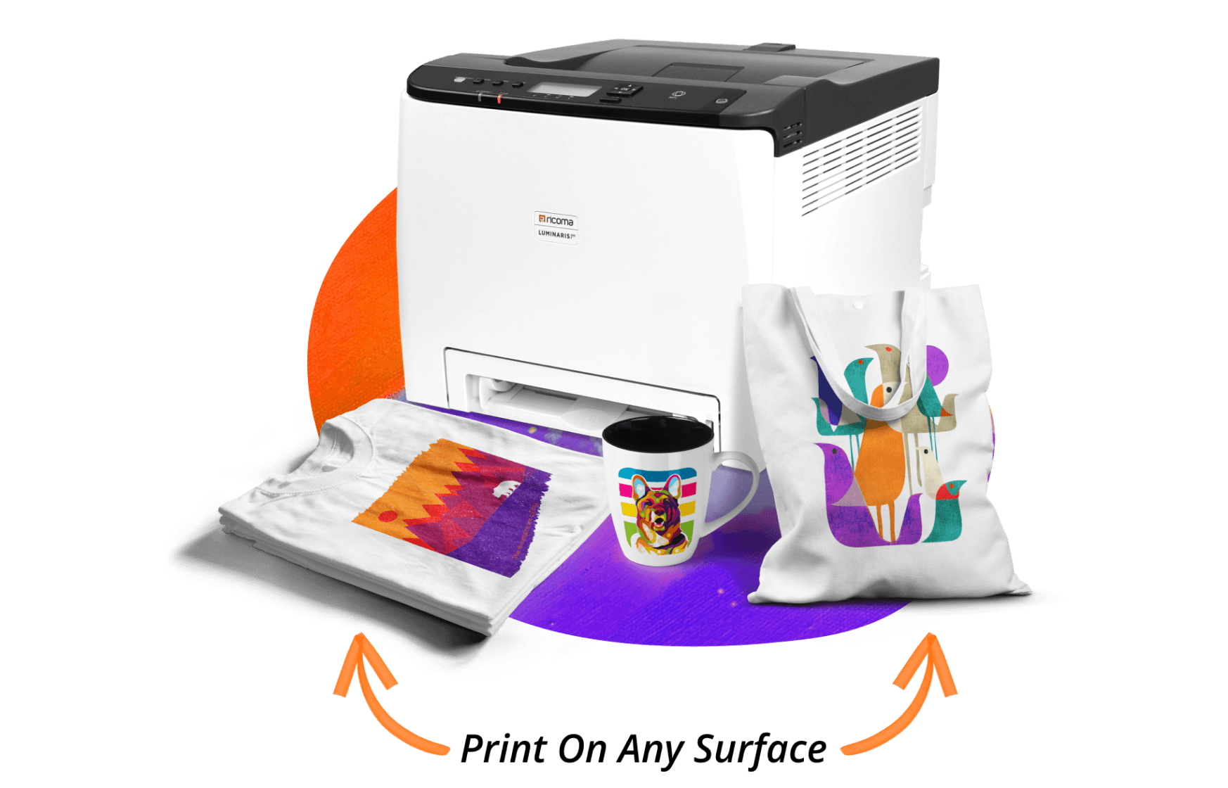 White Toner DTF Printer