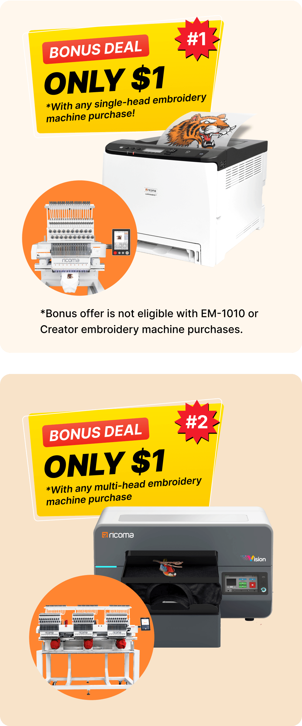 Upgrade Your Shop for Just $1 – Limited Offer!