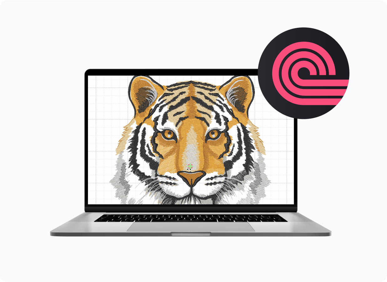 Chroma Inspire digitizing software