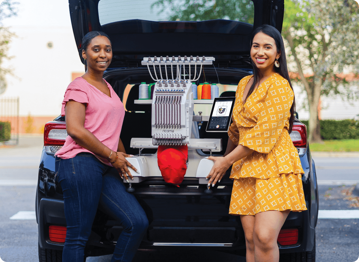 Advanced features all in one compact machine