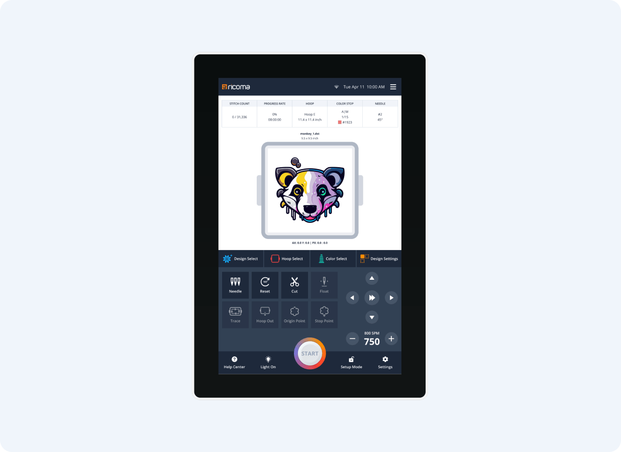 Advanced features all in one compact machine
