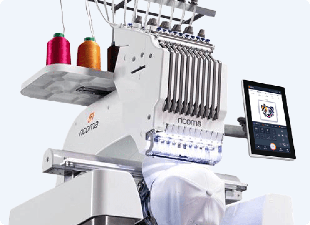 Advanced features all in one compact machine