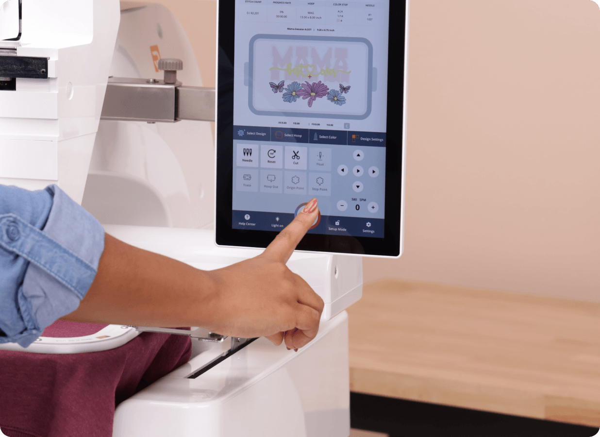 Advanced features all in one compact machine