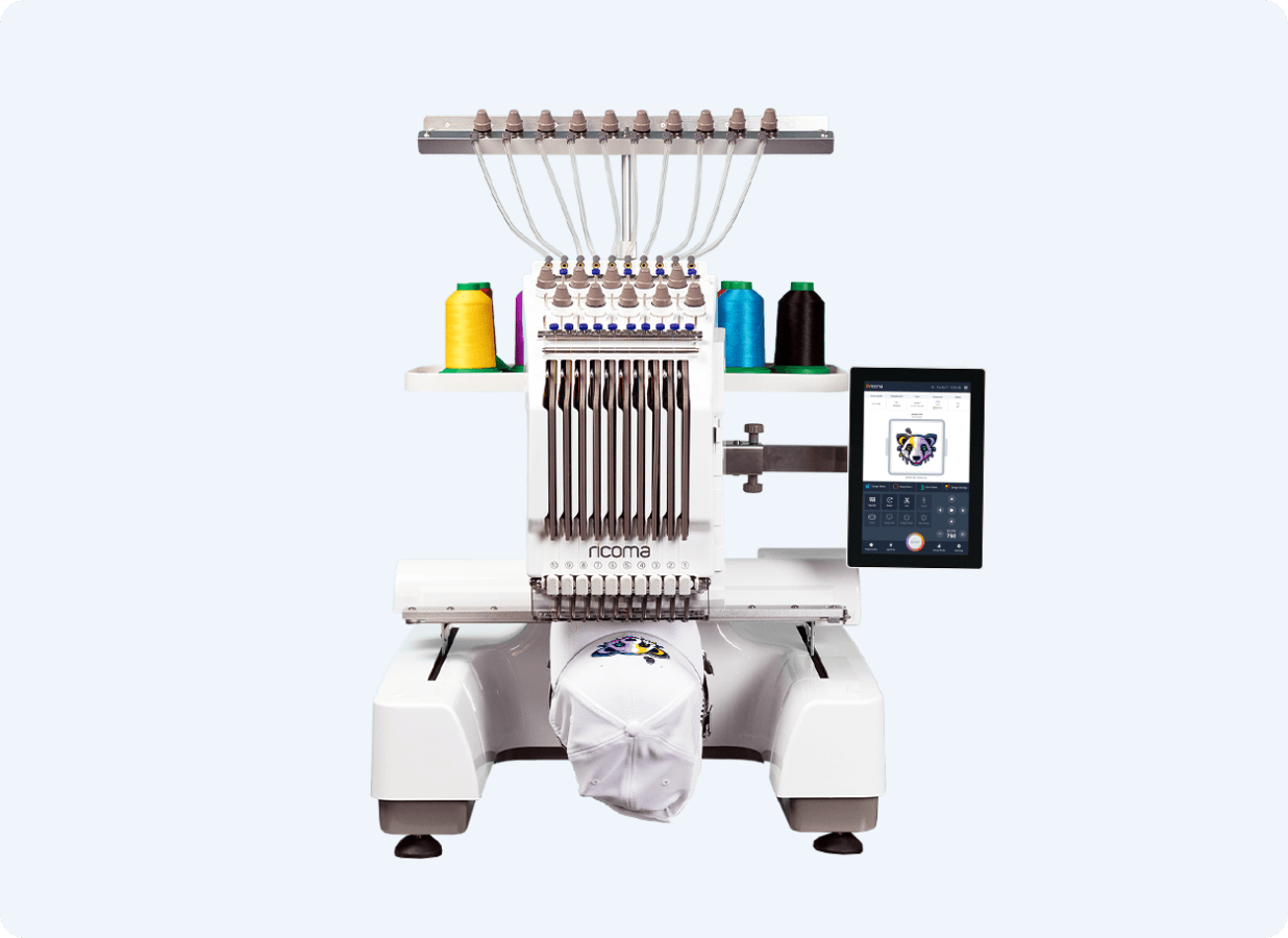 EM-1010-10s Embroidery Machine