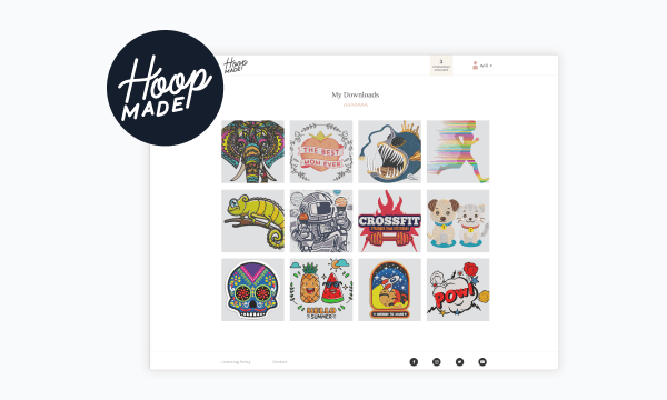 Everything You Get With Your New Machine