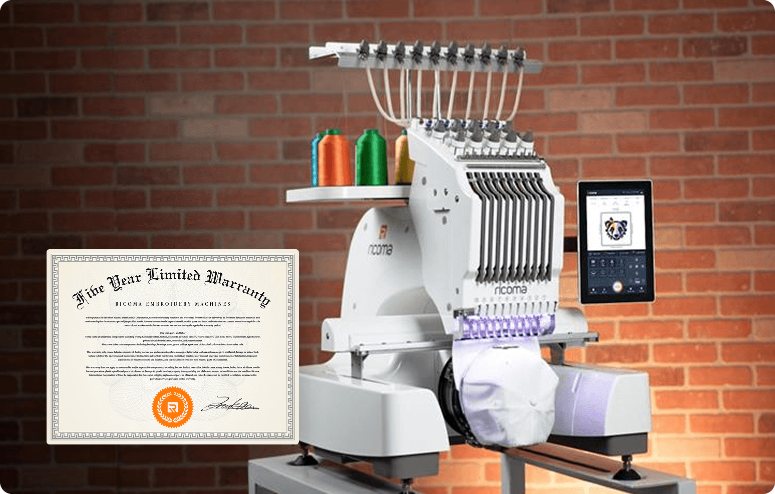 Peace of Mind – On Us!