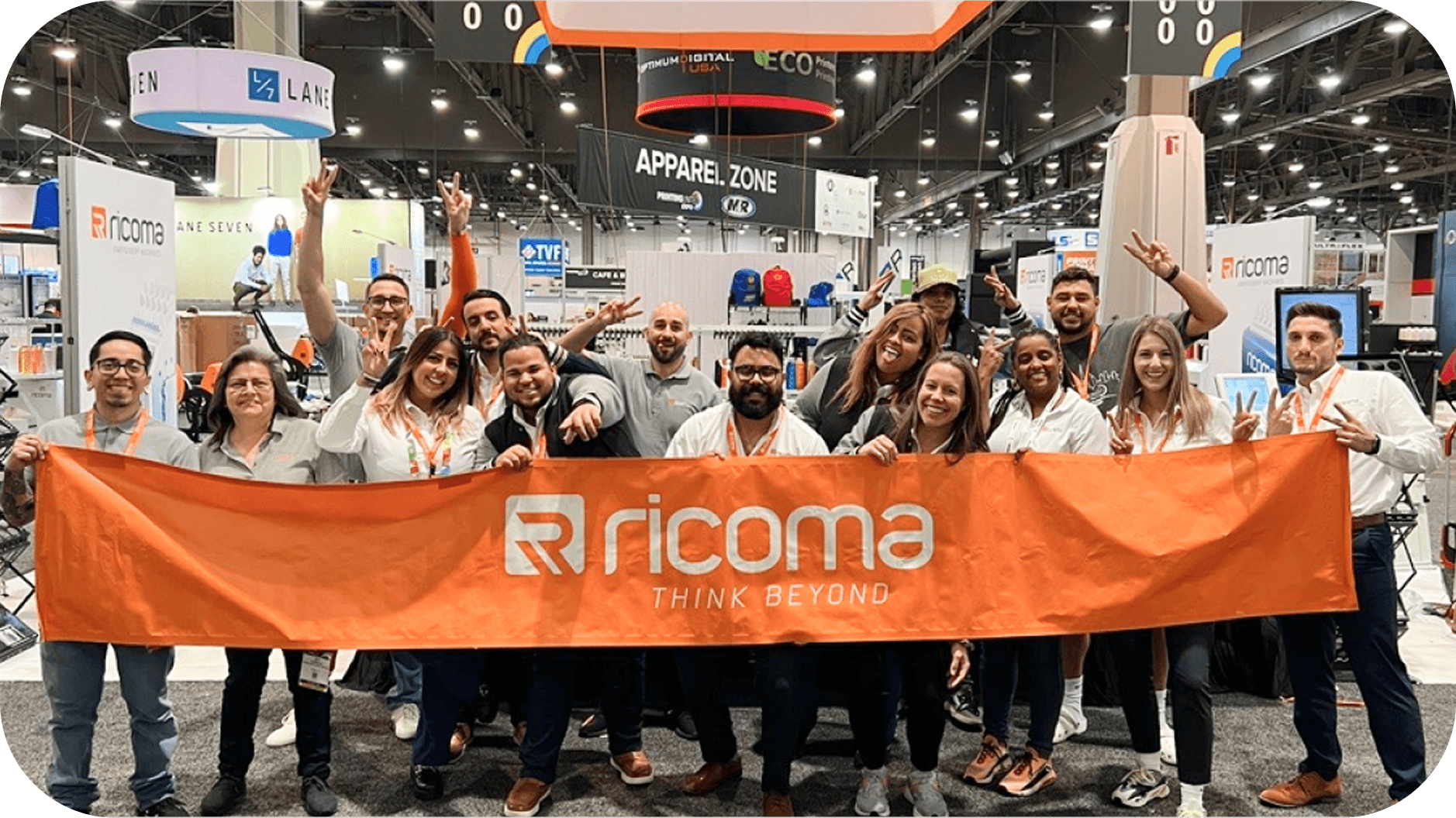 Why Embroidery Professionals Choose Ricoma