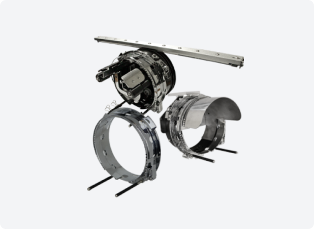 1 Cap Driver, 2 Cap Rings, and 1 Hooping Station
