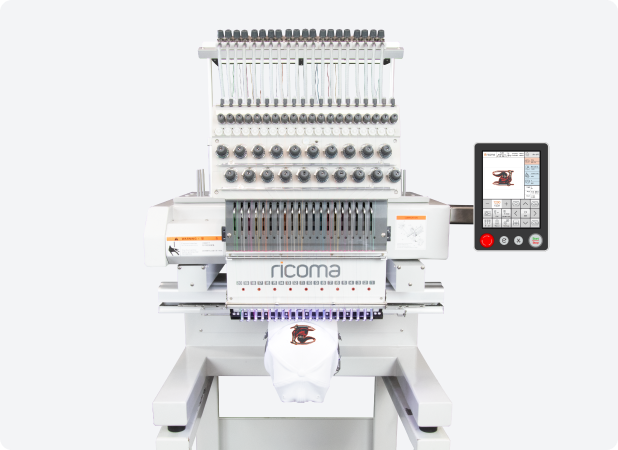 Embroidery Machine with Steel Stand