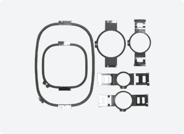 Variety of Different Sized Hoops