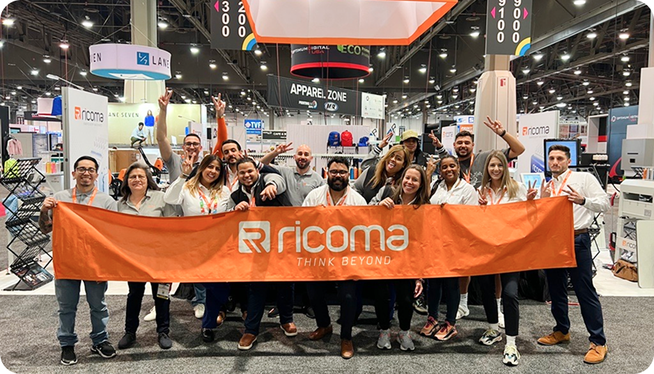 Why Embroidery Professionals Choose Ricoma