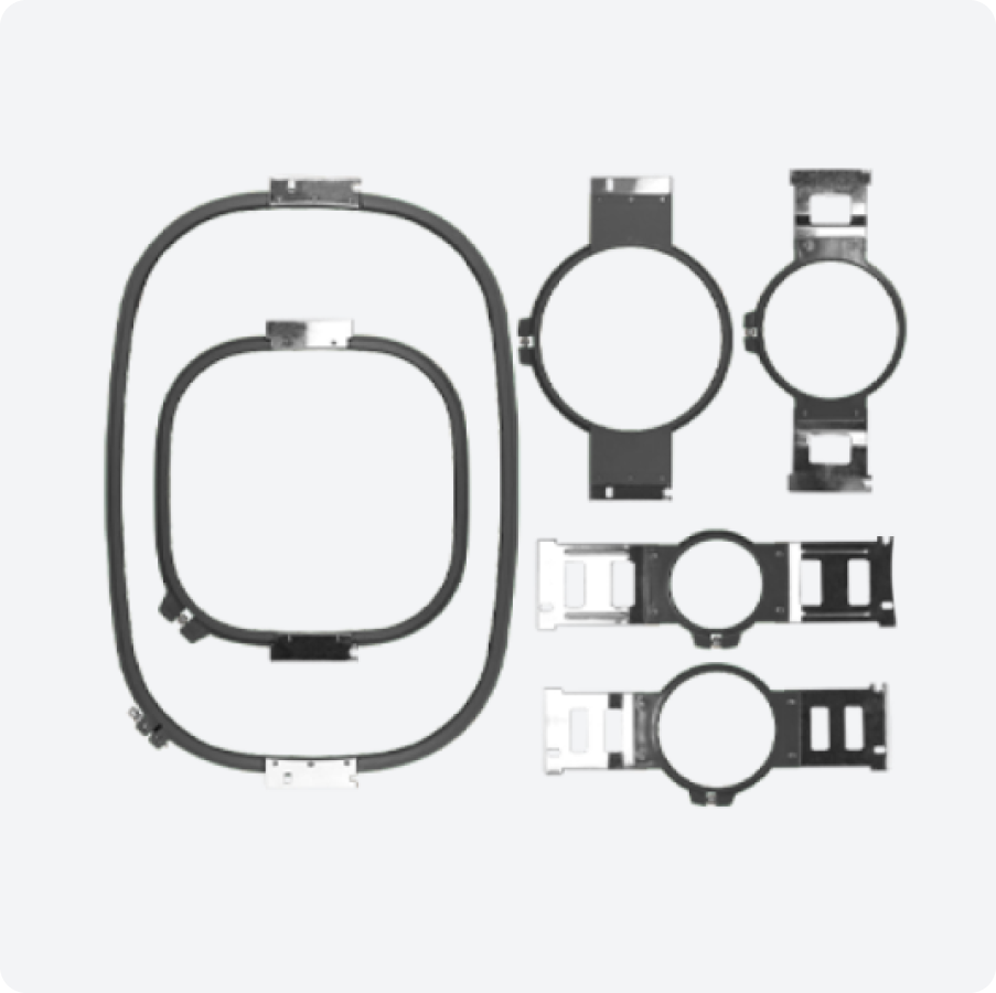 Multiple Hoop Sizes