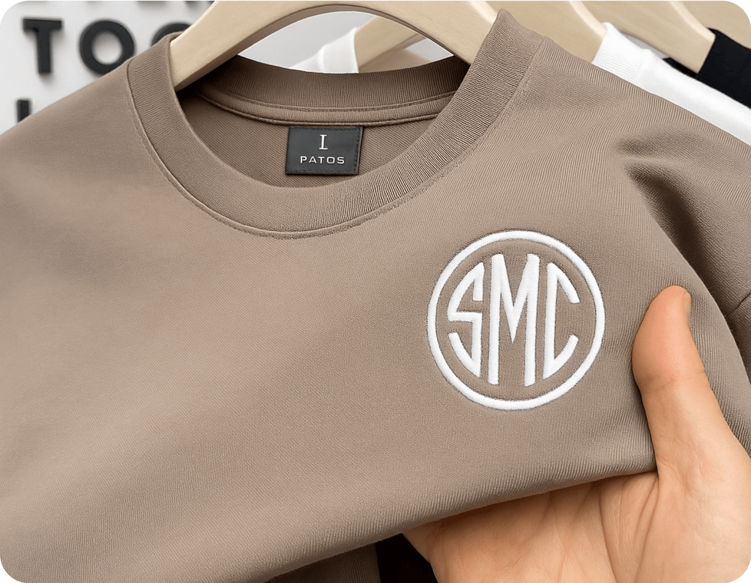 Why Embroidery? Instant Quality. Timeless Value.