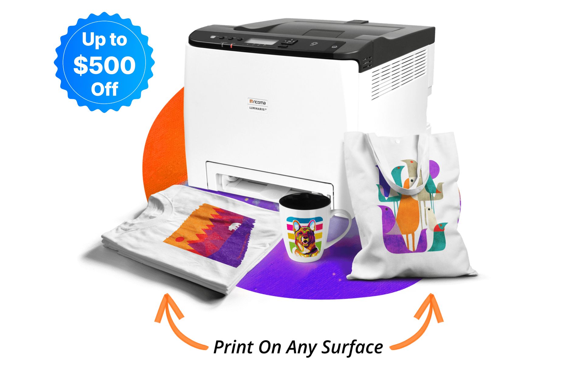 Start or grow your printing business today