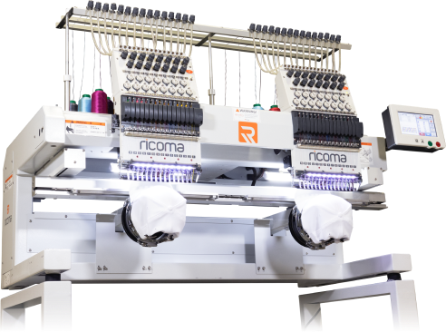 RICOMA I RCM-2001TC-8's - YES Group (Your Embroidery Services Ltd)