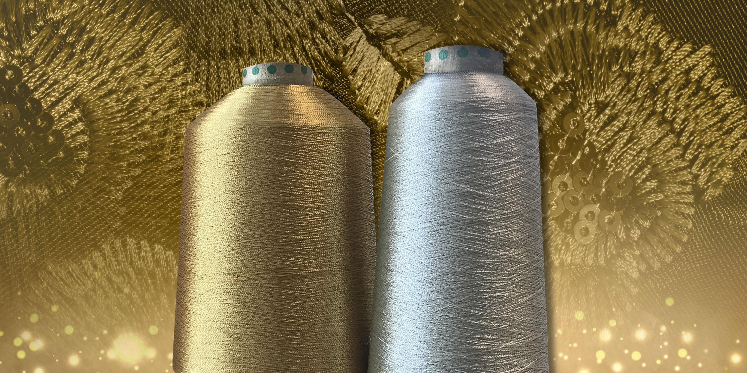 10 Tips for Decorating with Metallic Threads