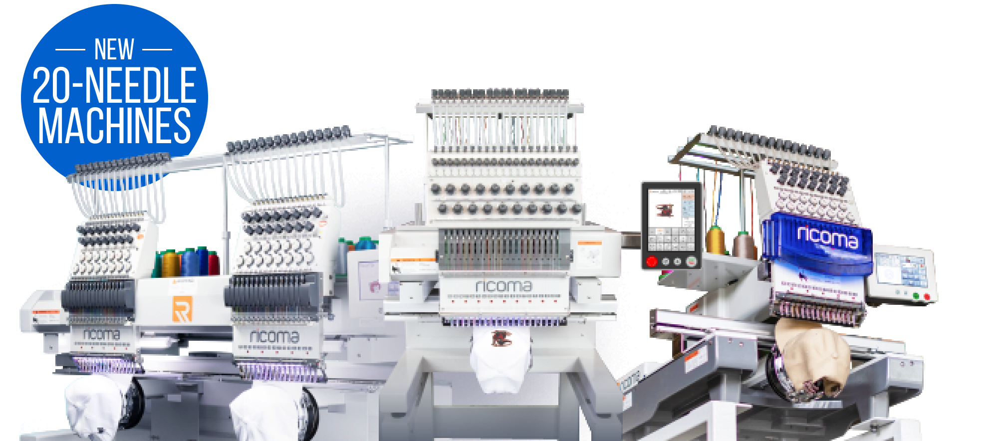 Ricoma International Corp–Your Embroidery & Printing Solutions
