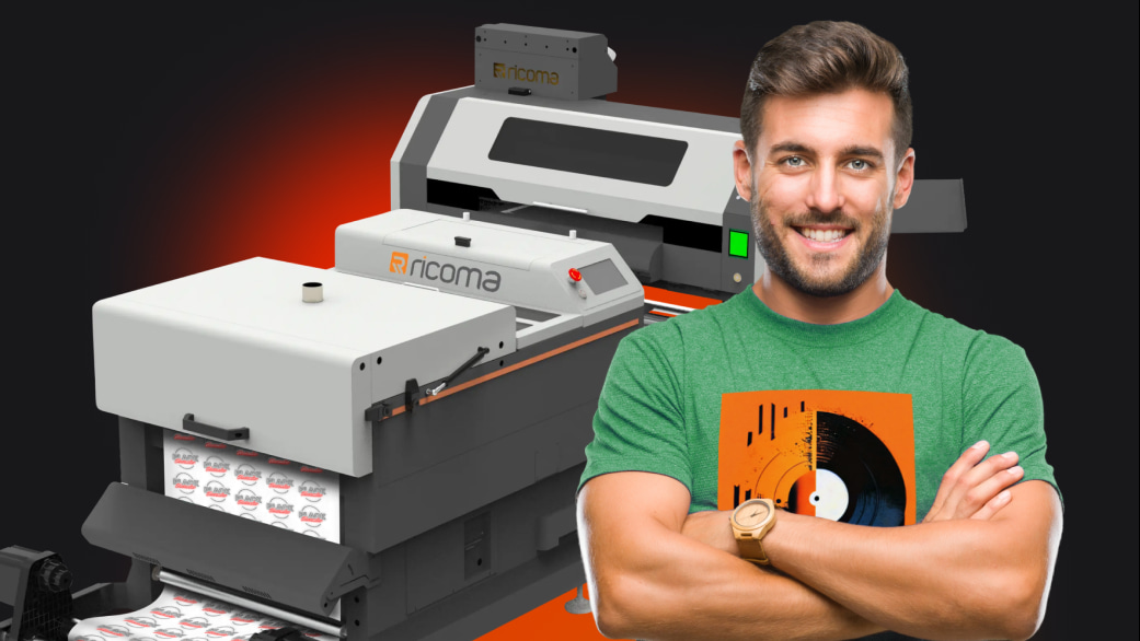 Ricoma DTF Printer Machine