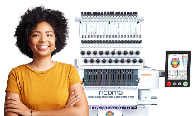 Ricoma Embroidery Machine