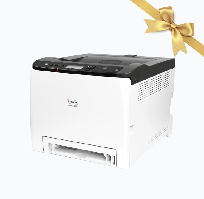 Luminaris 200 White Toner Transfer Printer