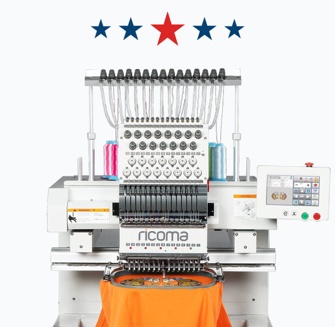 Embroidery machine <span class='font-normal'>(Choose from any of our models)</span>