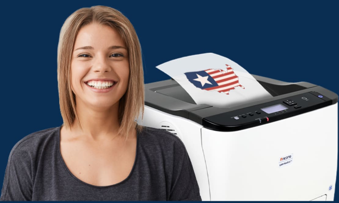 Ricoma white toner transfer printer bundles