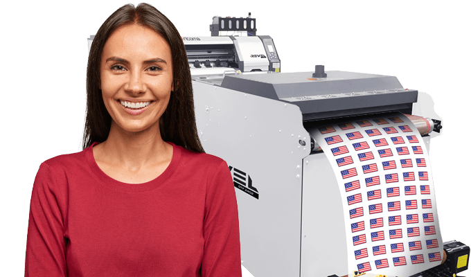 Ricoma direct-to-film printer