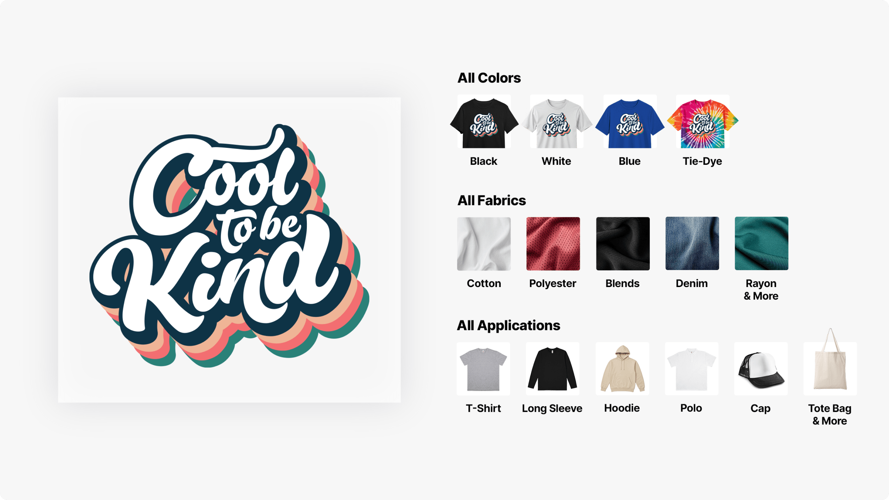 Print Any Design on Any Fabric