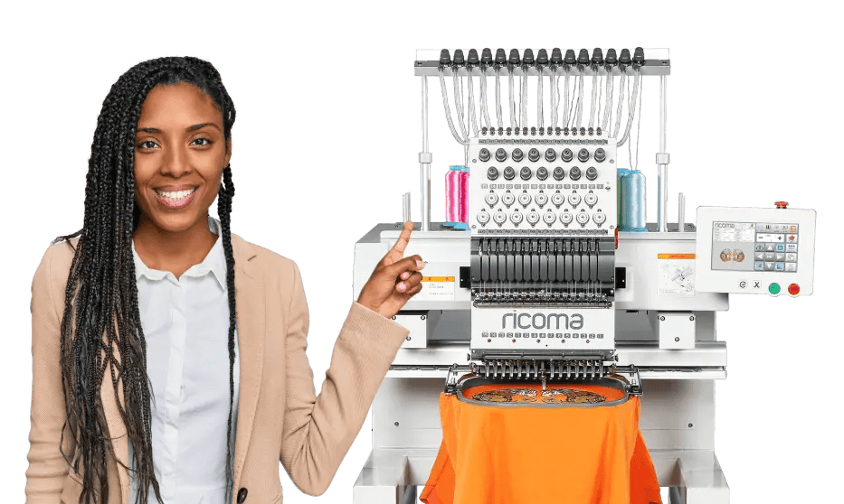Ricoma Embroidery Machine
