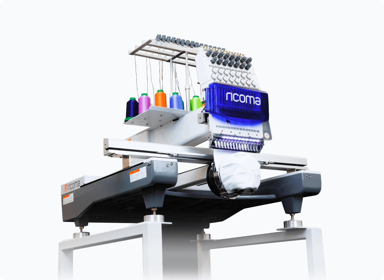 Embroidery machine (Choose from any of our models)